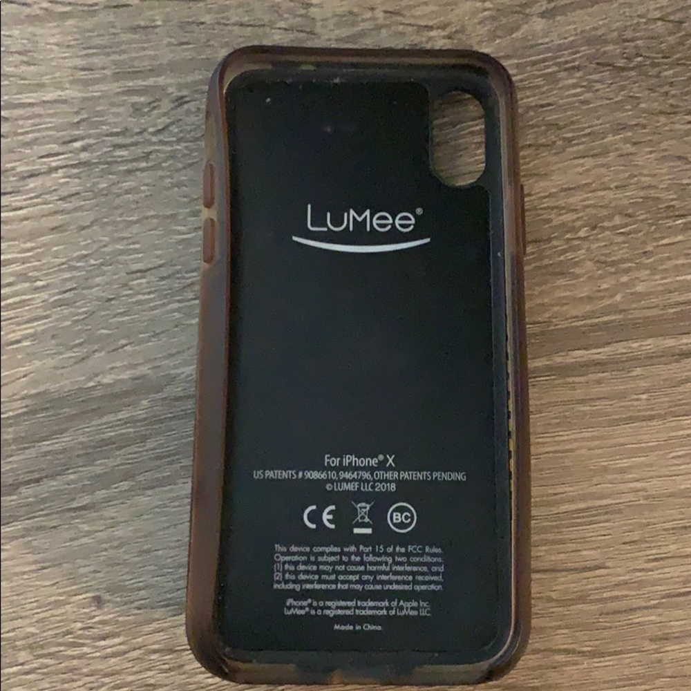 iPhone 10 LuMee Case
